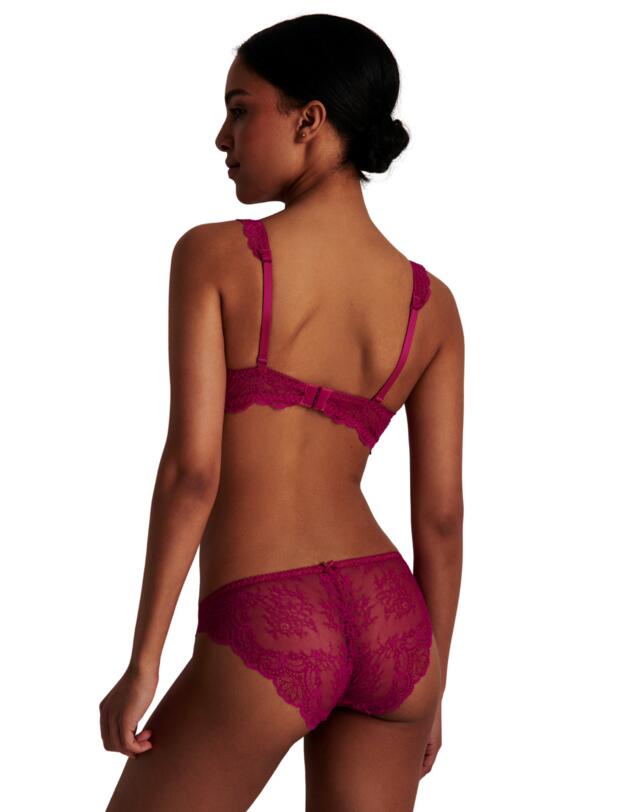 Aubade Danse Des Sens Moulded Plunge Bra Pink Pulsion