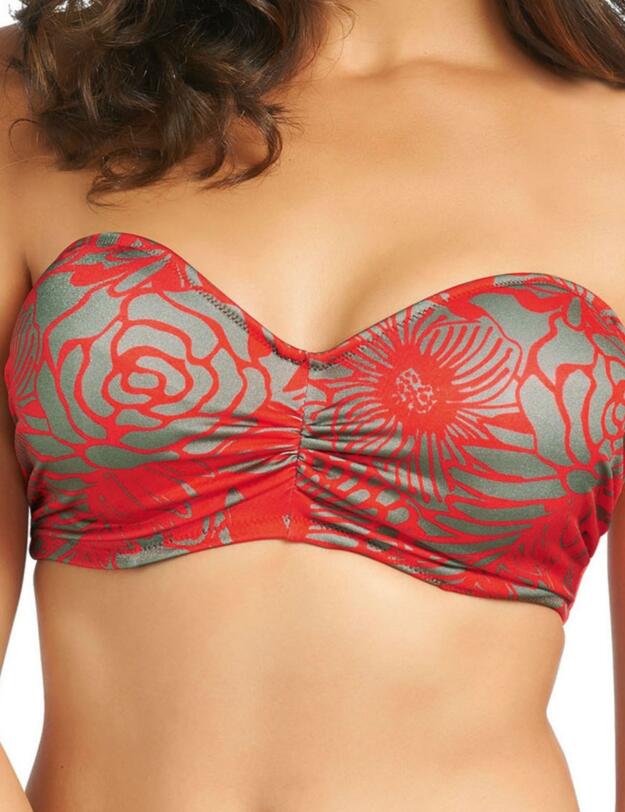 5800 Fantasie Durban Gathered Bandeau Bikini Top - 5800 Bandeau Top