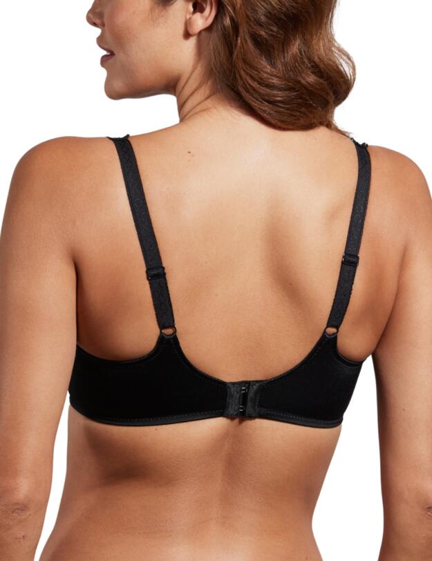 Empreinte Gustave Low Necked Bra Black