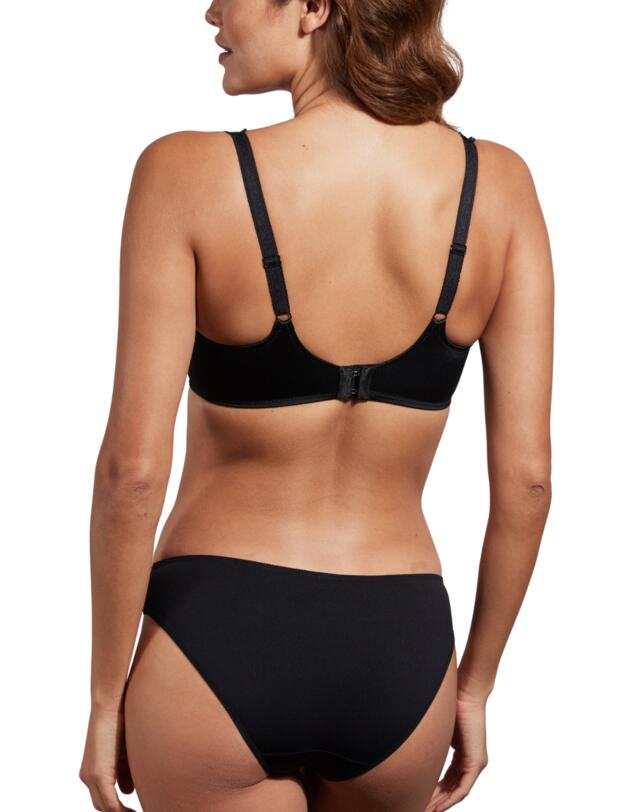 Empreinte Gustave Low Necked Bra Black