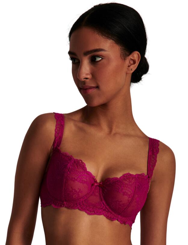 Aubade Danse Des Sens Half Cup Bra Pink Pulsion 