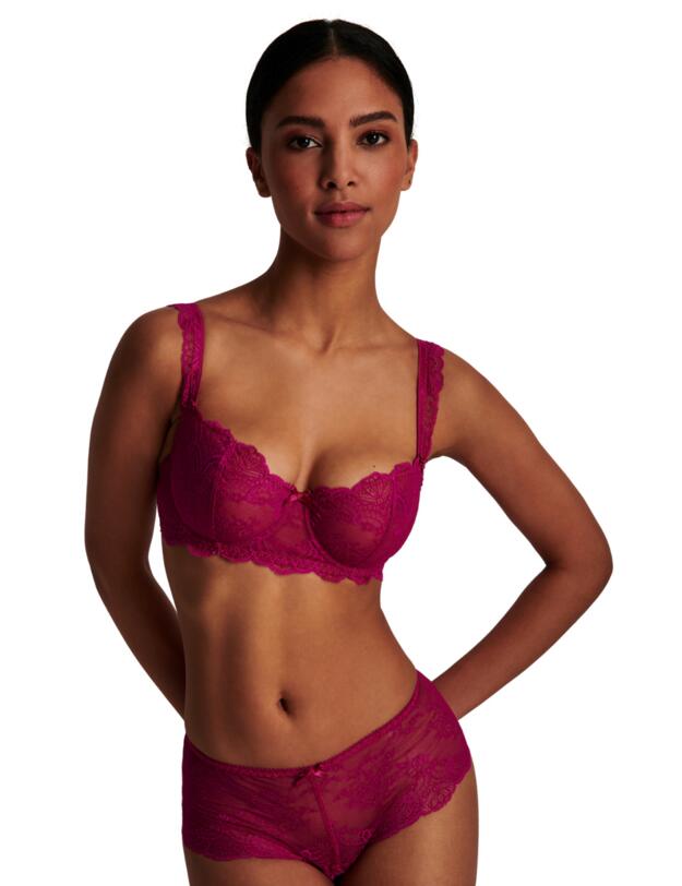 Aubade Danse Des Sens Half Cup Bra Pink Pulsion 