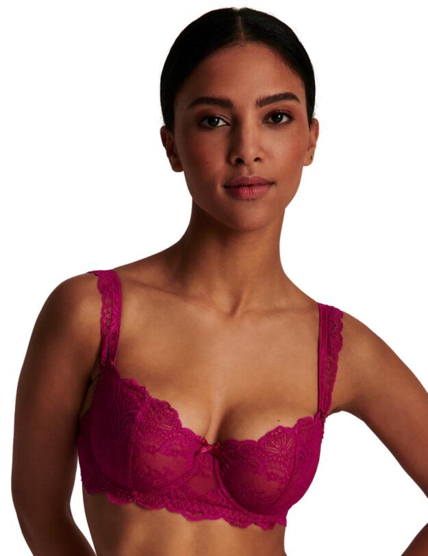 Aubade Danse Des Sens Half Cup Bra Pink Pulsion 