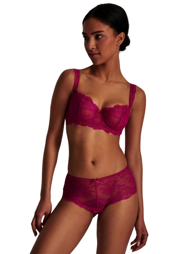 Aubade Danse Des Sens Half Cup Bra Pink Pulsion 