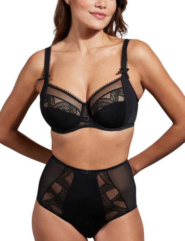Empreinte Gustave Full Cup Bra Black
