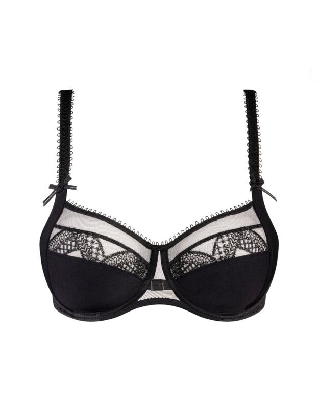 Empreinte Gustave Full Cup Bra Black