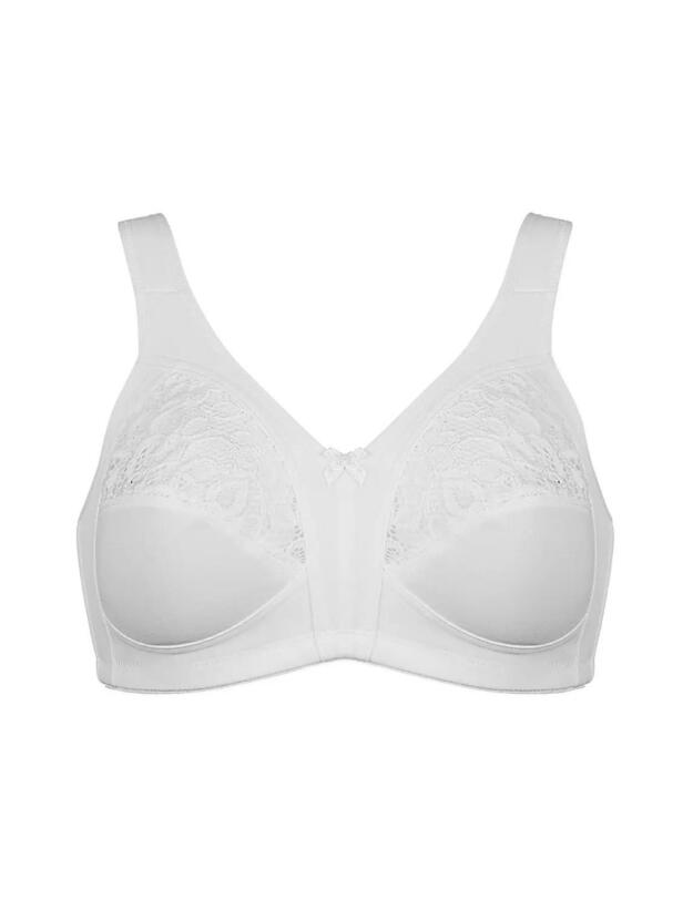 Naturana Functional Soft Cup Bra White