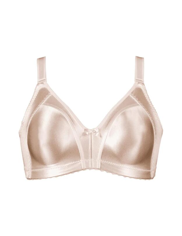 Naturana Plain Moulded Minimiser Soft Cup Bra Light Beige