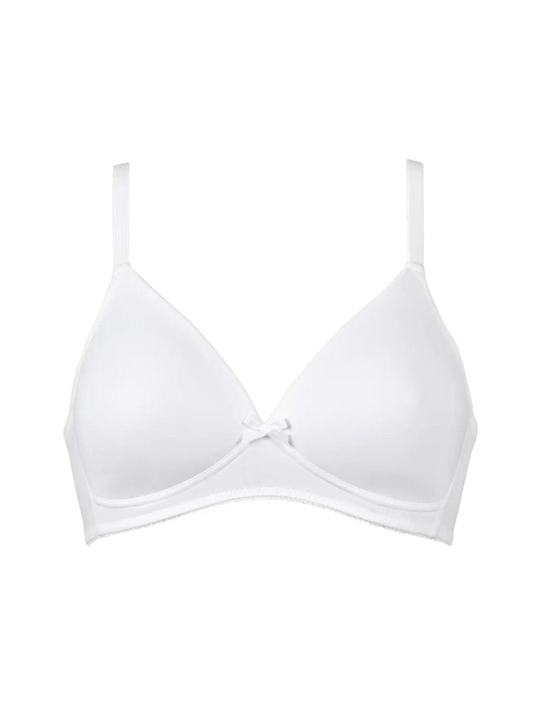 Naturana Women's Wire Free Soft Cup Bra 5166 : : Clothing, Shoes &  Accessories