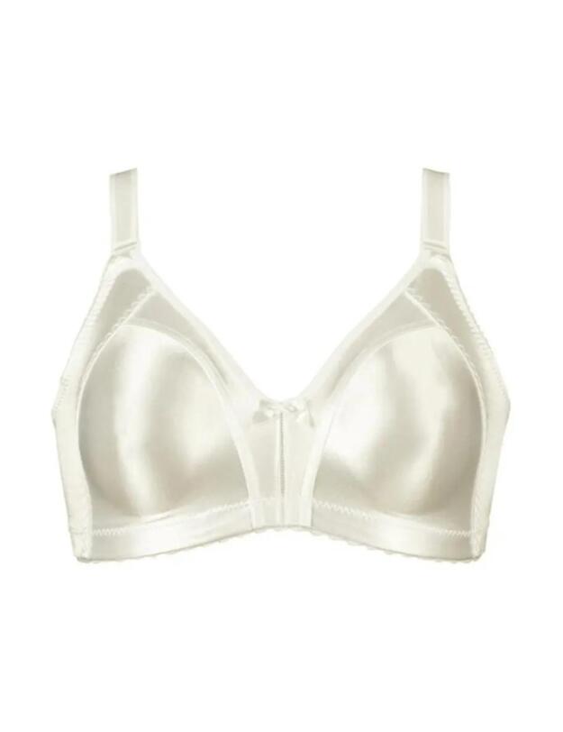 Naturana Moulded Minimiser Soft Cup Bra Champagne
