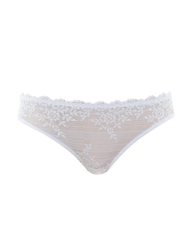 Wacoal Embrace Lace Brief Delicious White
