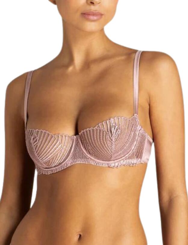 Coco De Mer Athena Balcony Bra Rose
