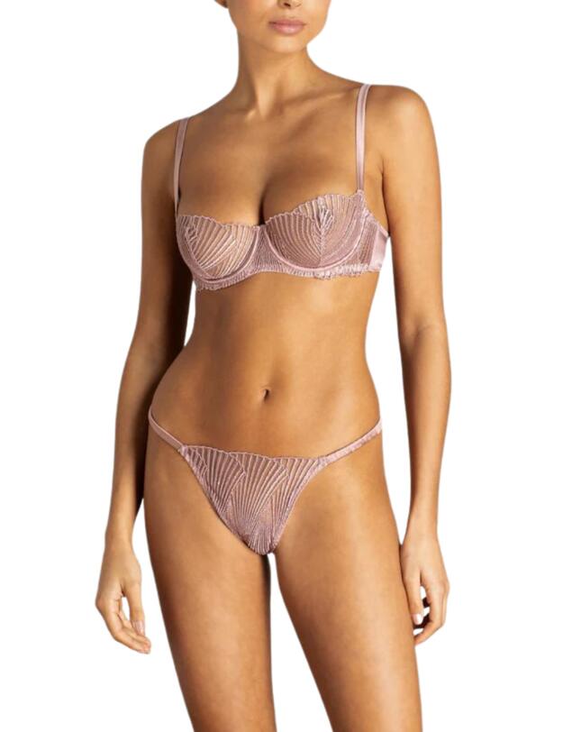 Coco De Mer Athena Balcony Bra Rose
