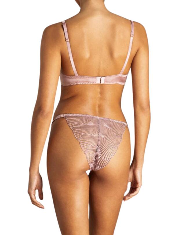 Coco De Mer Athena Balcony Bra Rose
