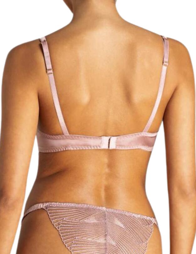 Coco De Mer Athena Balcony Bra Rose
