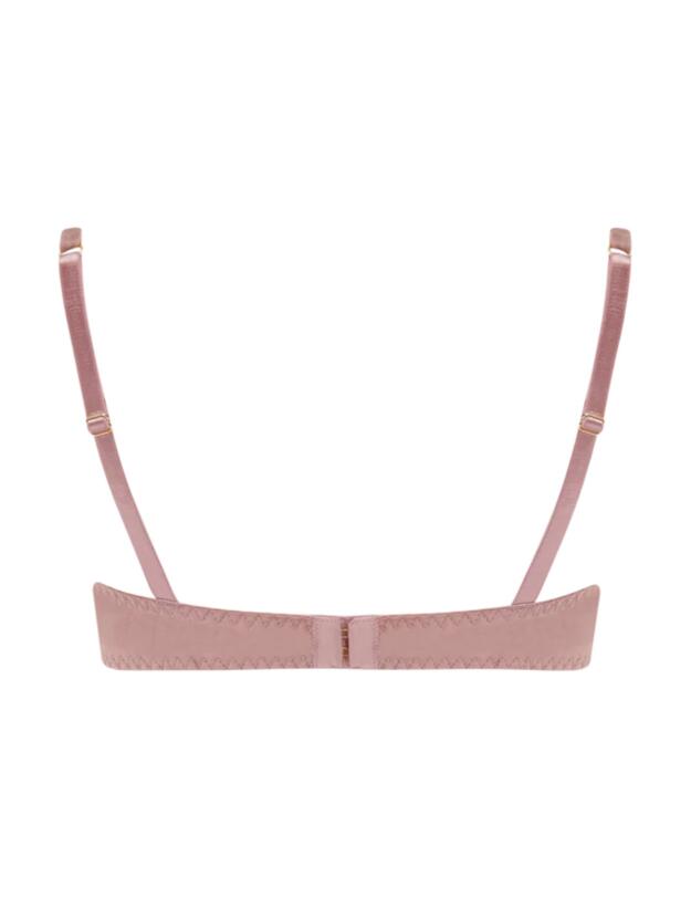 Coco De Mer Athena Balcony Bra Rose