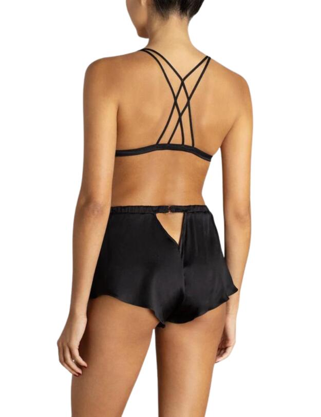 Coco De Mer Sylph Triangle Bra Black