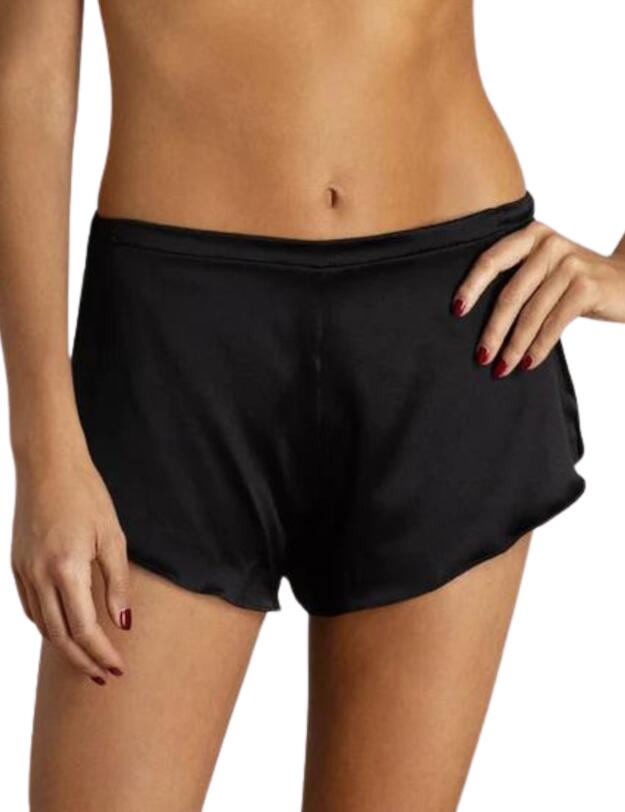Coco De Mer Sylph French Knicker Black