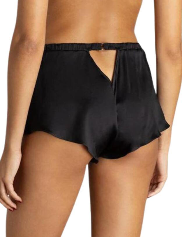 Coco De Mer Sylph French Knicker Black