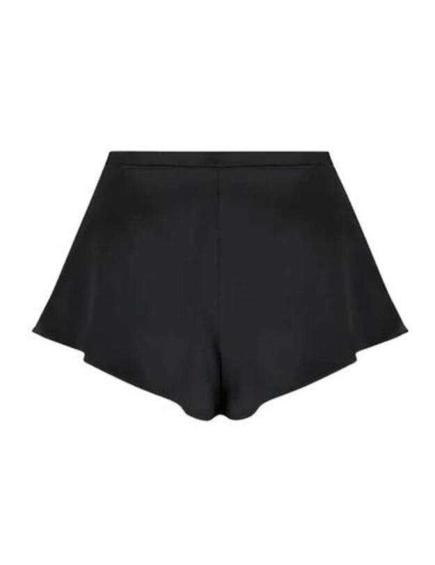 Coco De Mer Sylph French Knicker Black