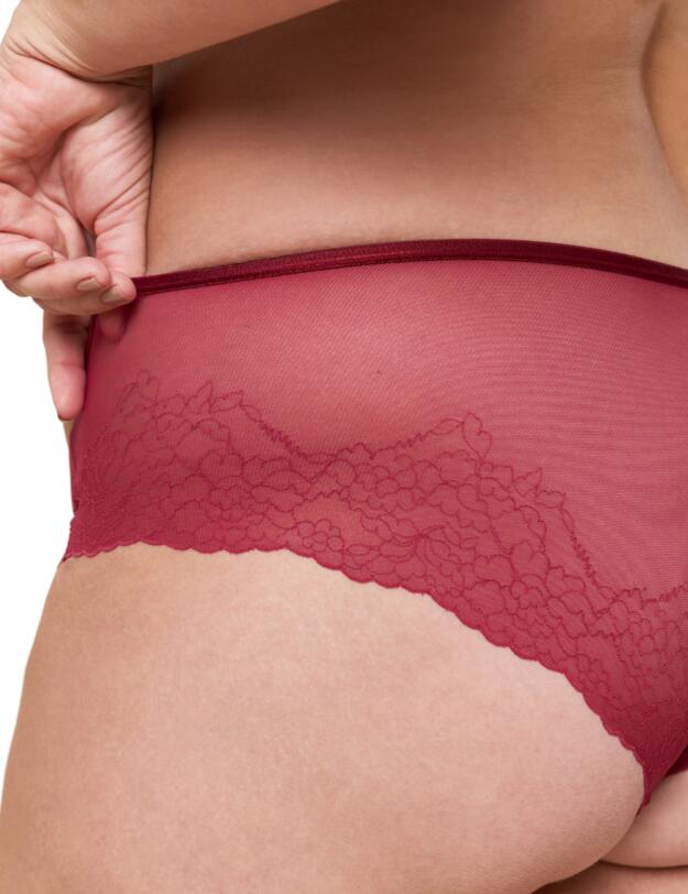 Triumph Mirage Spotlight Hipster Brief Rumba Red 