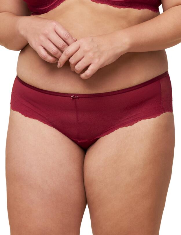 Triumph Mirage Spotlight Hipster Brief Rumba Red 
