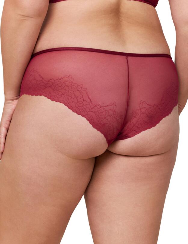 Triumph Mirage Spotlight Hipster Brief Rumba Red 