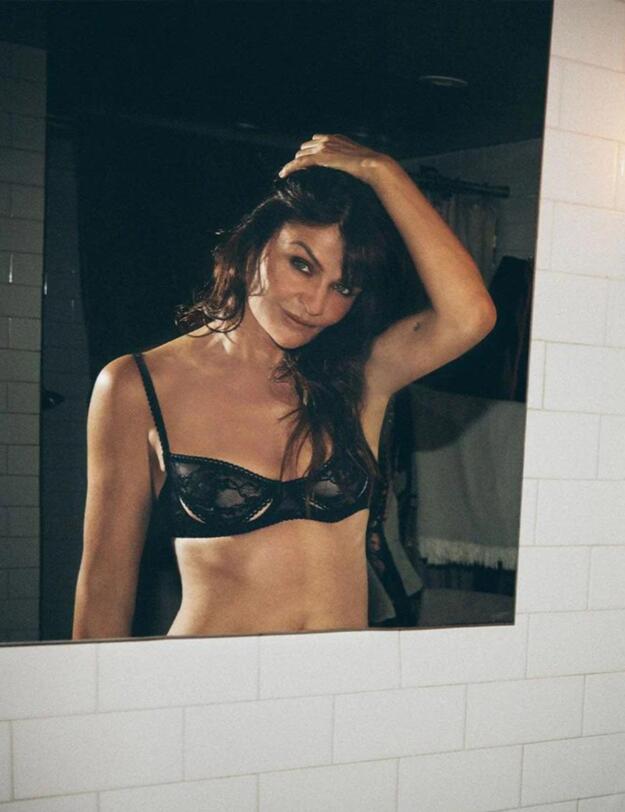 Coco De Mer Aphrodite Plunge Bra Black