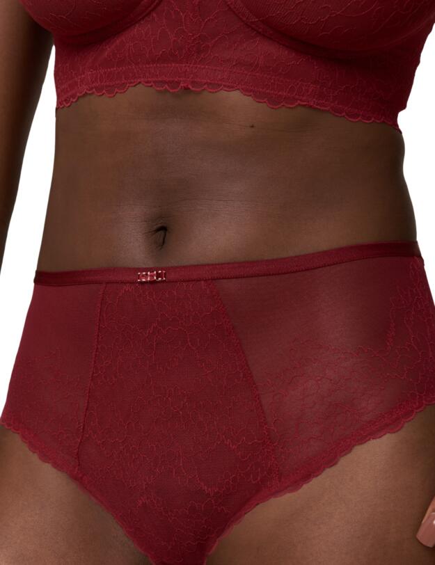Triumph Mirage Spotlight Maxi Brief Rumba Red 