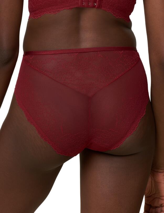 Triumph Mirage Spotlight Maxi Brief Rumba Red 