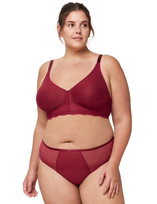 Triumph Mirage Spotlight Maxi Brief Rumba Red 