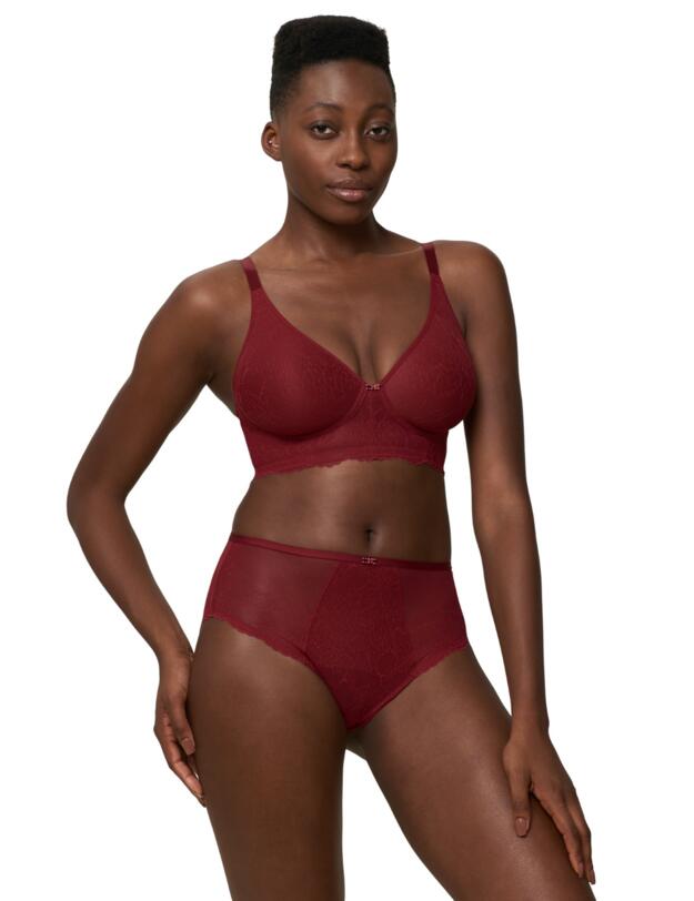 Triumph Mirage Spotlight Maxi Brief Rumba Red 