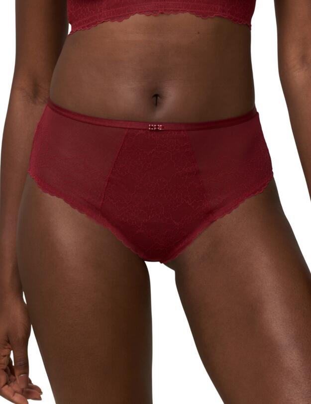 Triumph Mirage Spotlight Maxi Brief Rumba Red 