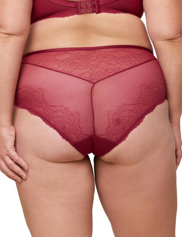 Triumph Mirage Spotlight Maxi Brief Rumba Red 