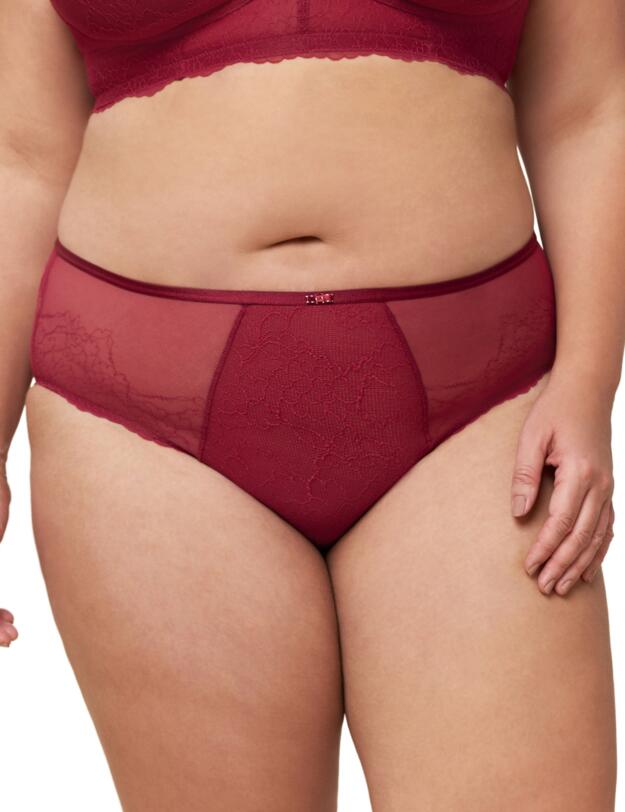 Triumph Mirage Spotlight Maxi Brief Rumba Red 