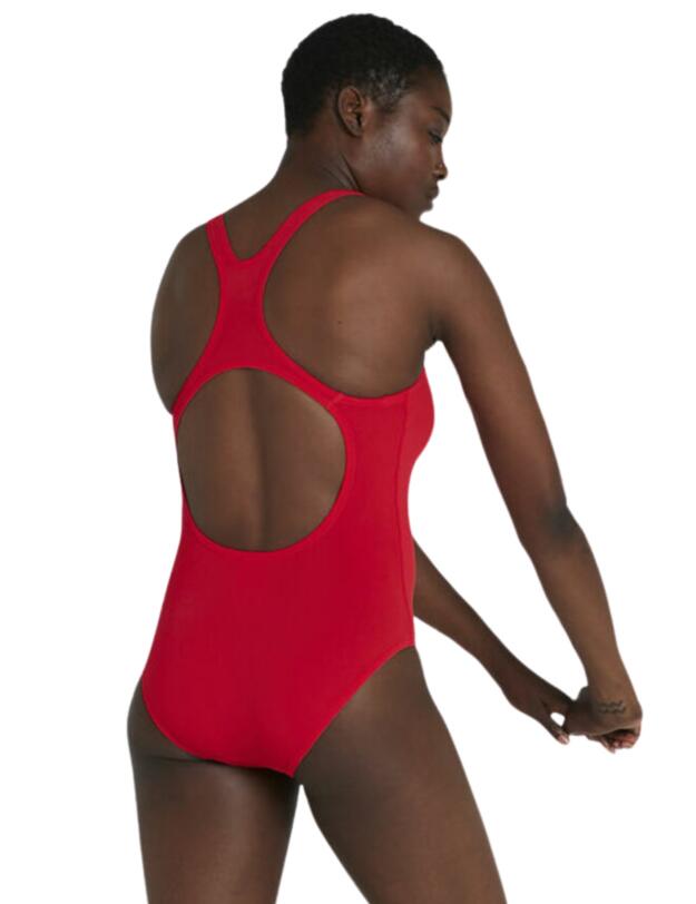 Speedo Medalist Swimsuit Red