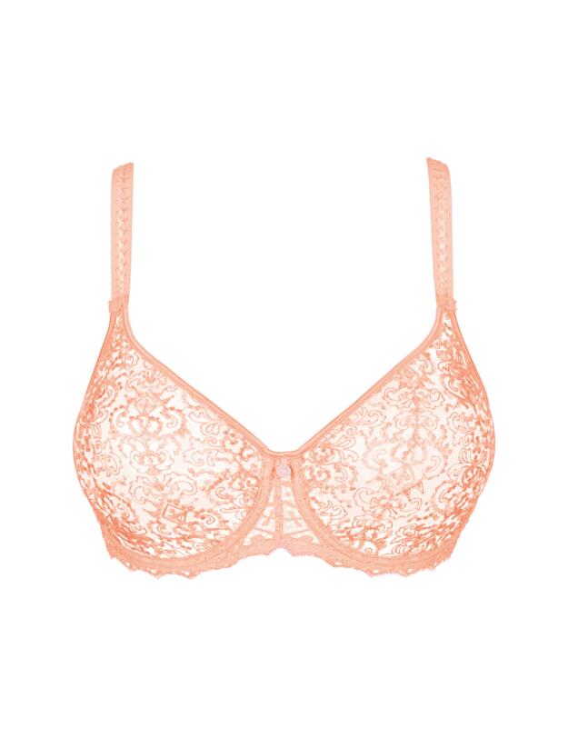 Empreinte Cassiopee Bra Peach