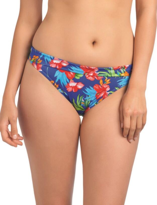 3343 Freya Acapulco Fold Bikini Brief - 3343 Cobalt 