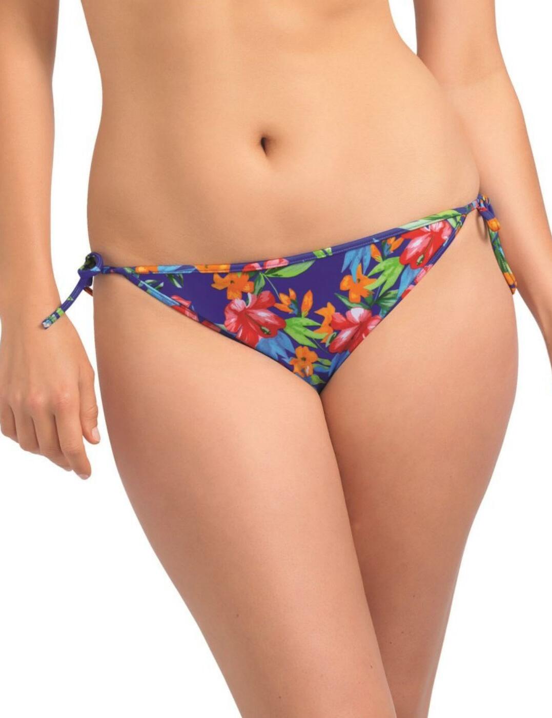3344 Freya Acapulco Reversible Tie Bikini Brief - 3344 Cobalt
