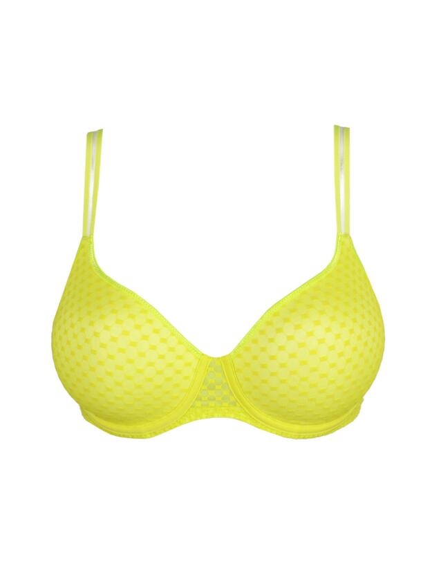 Prima Donna Twist Glass Beach Padded Heartshape Bra Suncoast