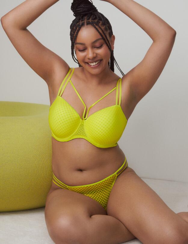 Prima Donna Twist Glass Beach Padded Balcony Bra Suncoast