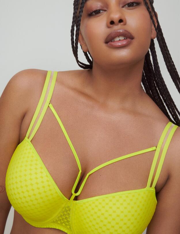 Prima Donna Twist Glass Beach Padded Balcony Bra Suncoast