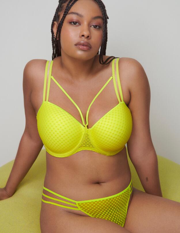 Prima Donna Twist Glass Beach Padded Balcony Bra Suncoast