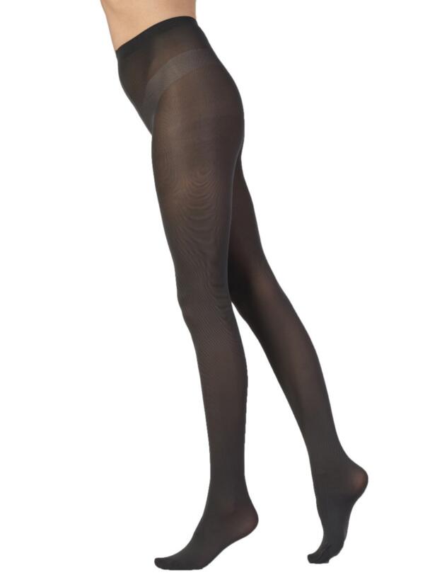 Pretty Polly Everyday Opaques 60D Opaque Tights 2PP Charcoal 