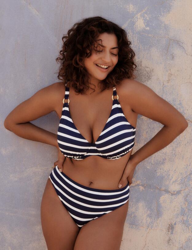 Prima Donna Swim Nayarit Full Bikini Briefs Water Blue