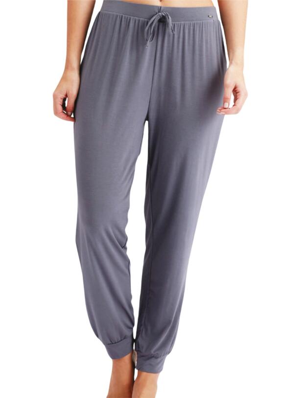 Pretty Polly Botanical Lace Loungewear Lounge Pant Nightshade