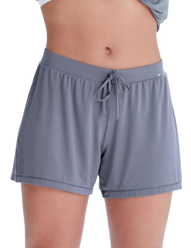 Pretty Polly Botanical Lace Loungewear Shorts Nightshade 