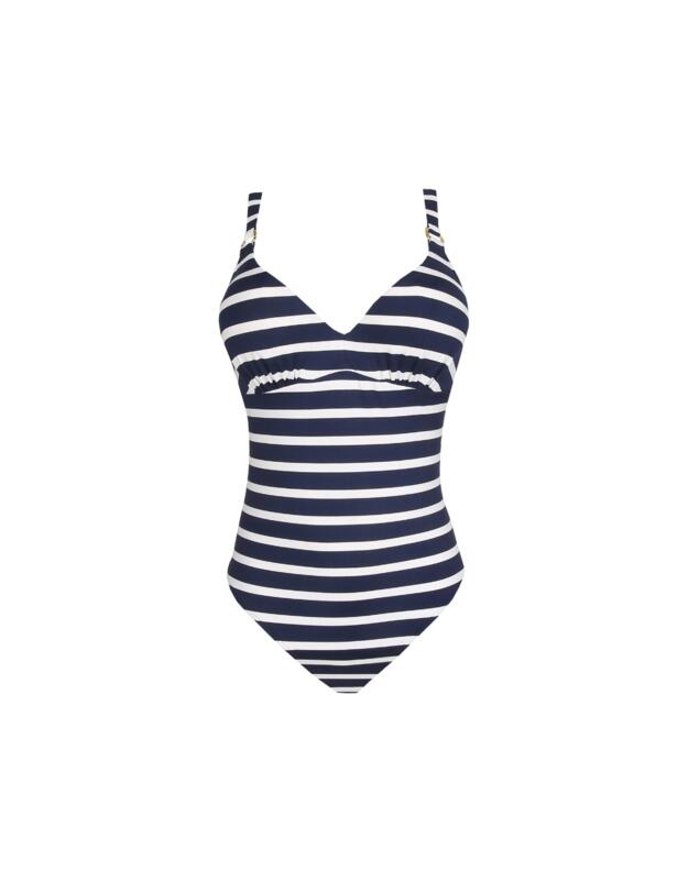Prima Donna Swim Nayarit Plunge Swimsuit Water Blue