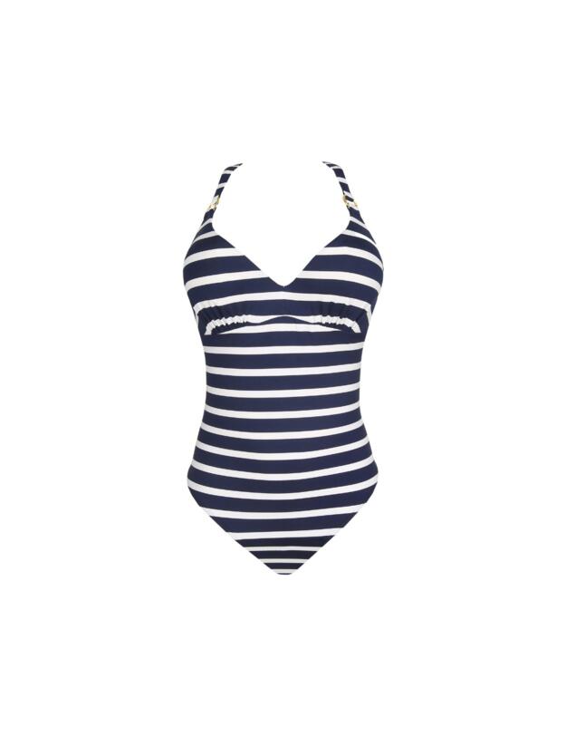 Prima Donna Swim Nayarit Plunge Swimsuit Water Blue