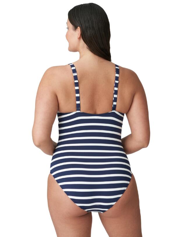 Prima Donna Swim Nayarit Plunge Swimsuit Water Blue